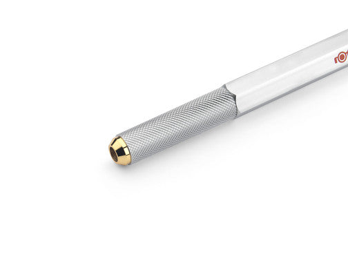 Rotring 800 ballpoint close up pen