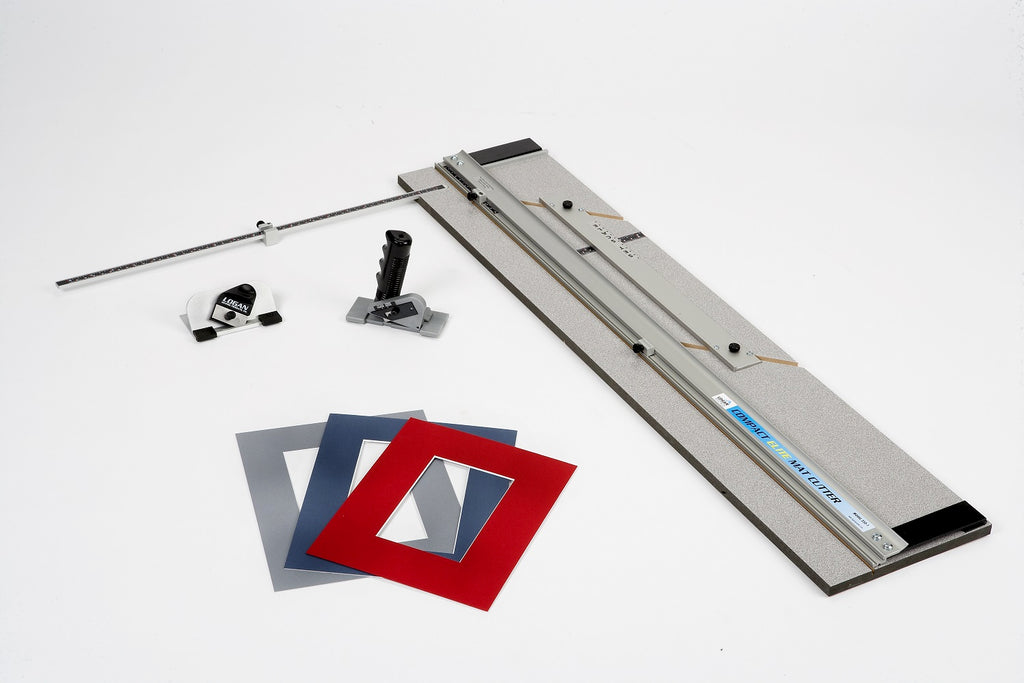 Logan 350-1 desk top mat cutter