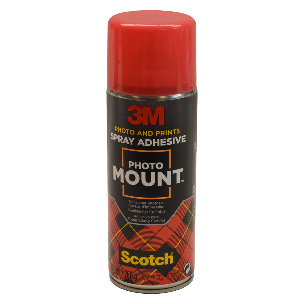 3M Photomount Spray 400ml can
