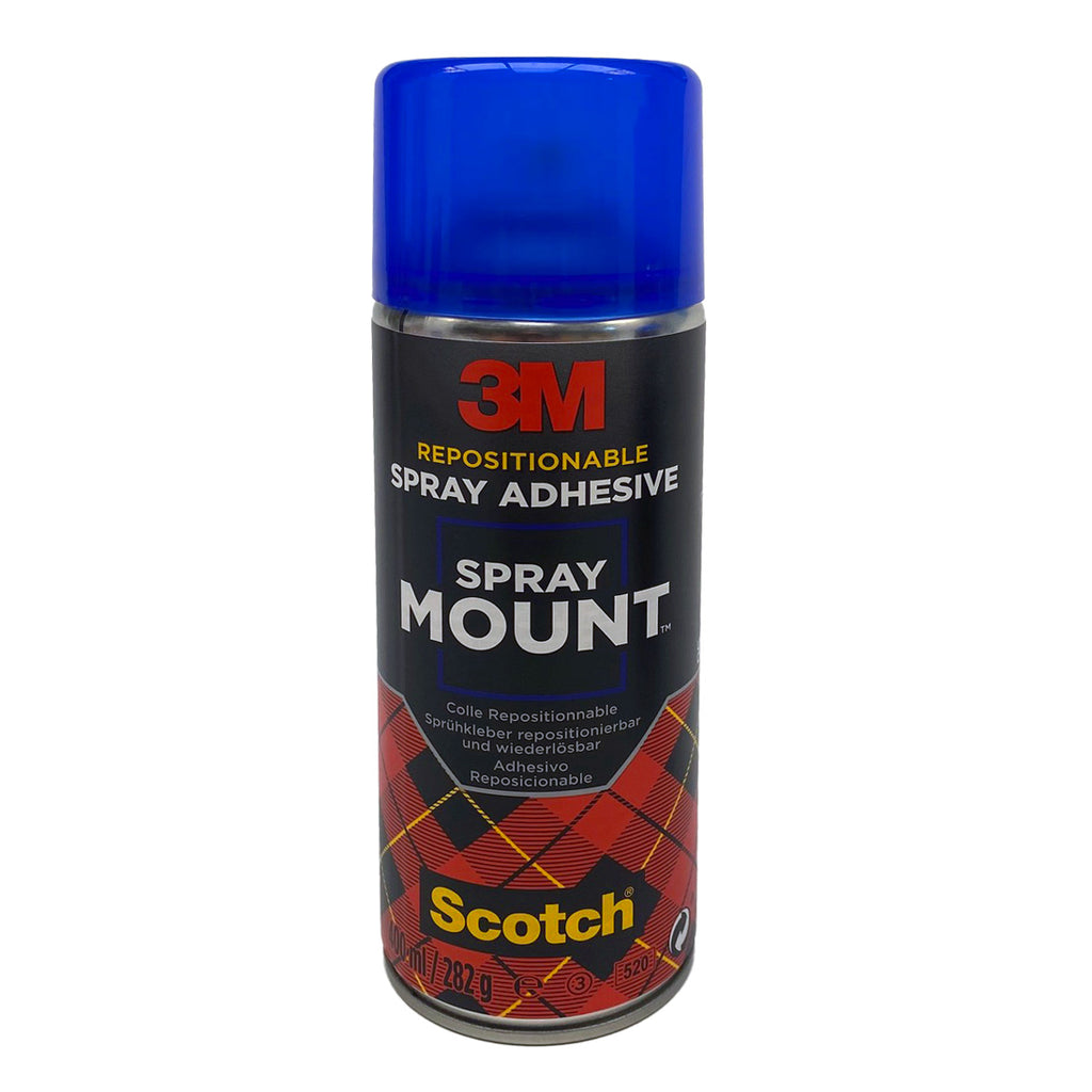 3M Spray Mount 400ml Can Repositional spray