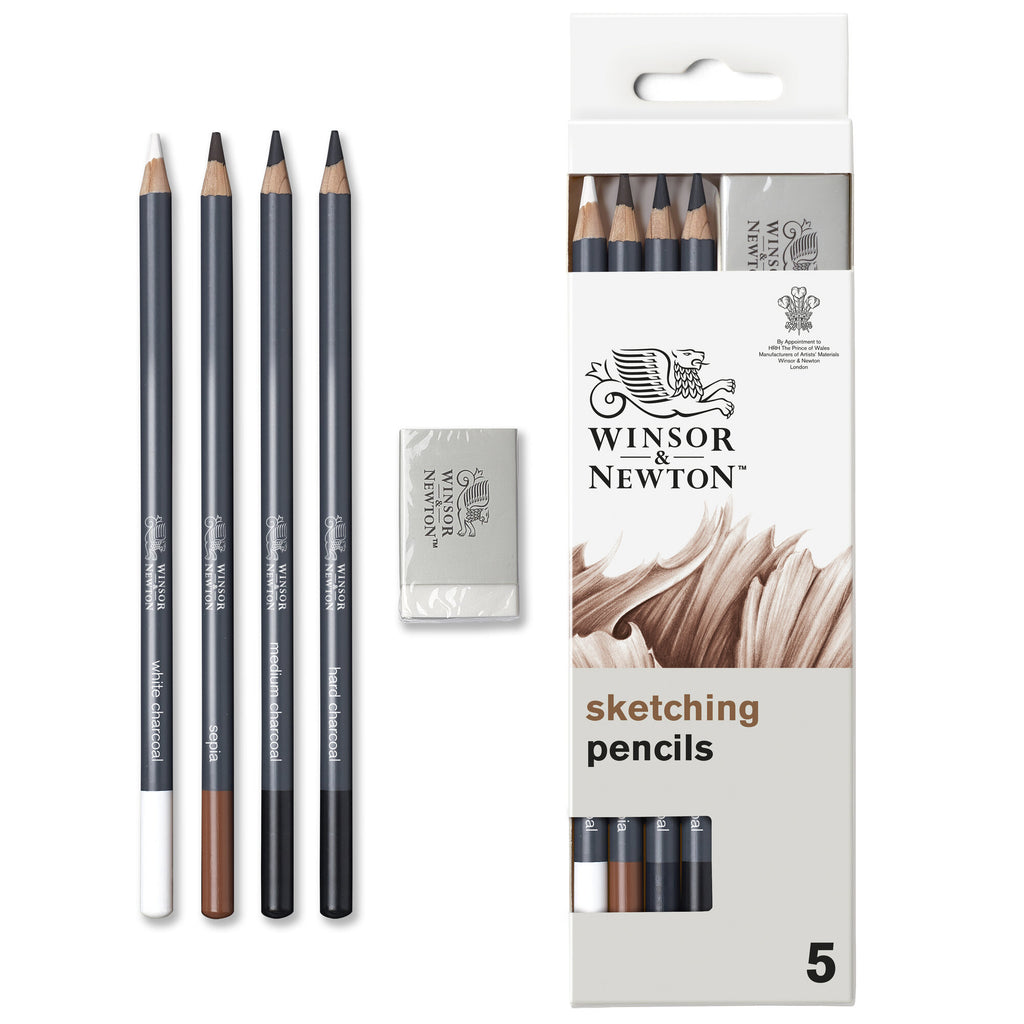0490009 Winsor & Newton Sketching Pencil Set