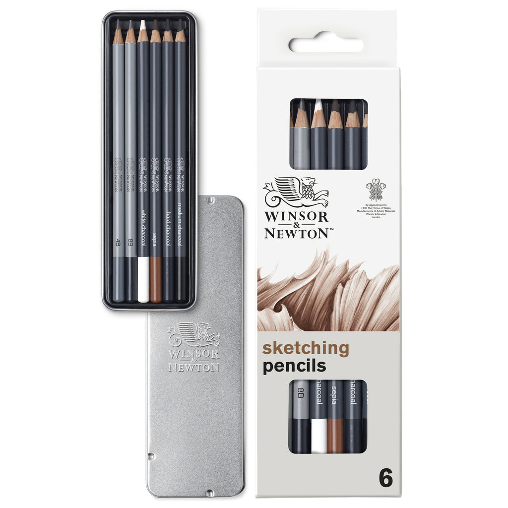 Sketching Pencil Set Winsor & Newton 0490011