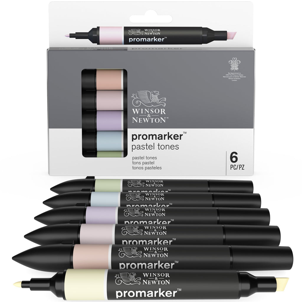 Winsor & Newton Pastel Tones Set of 6