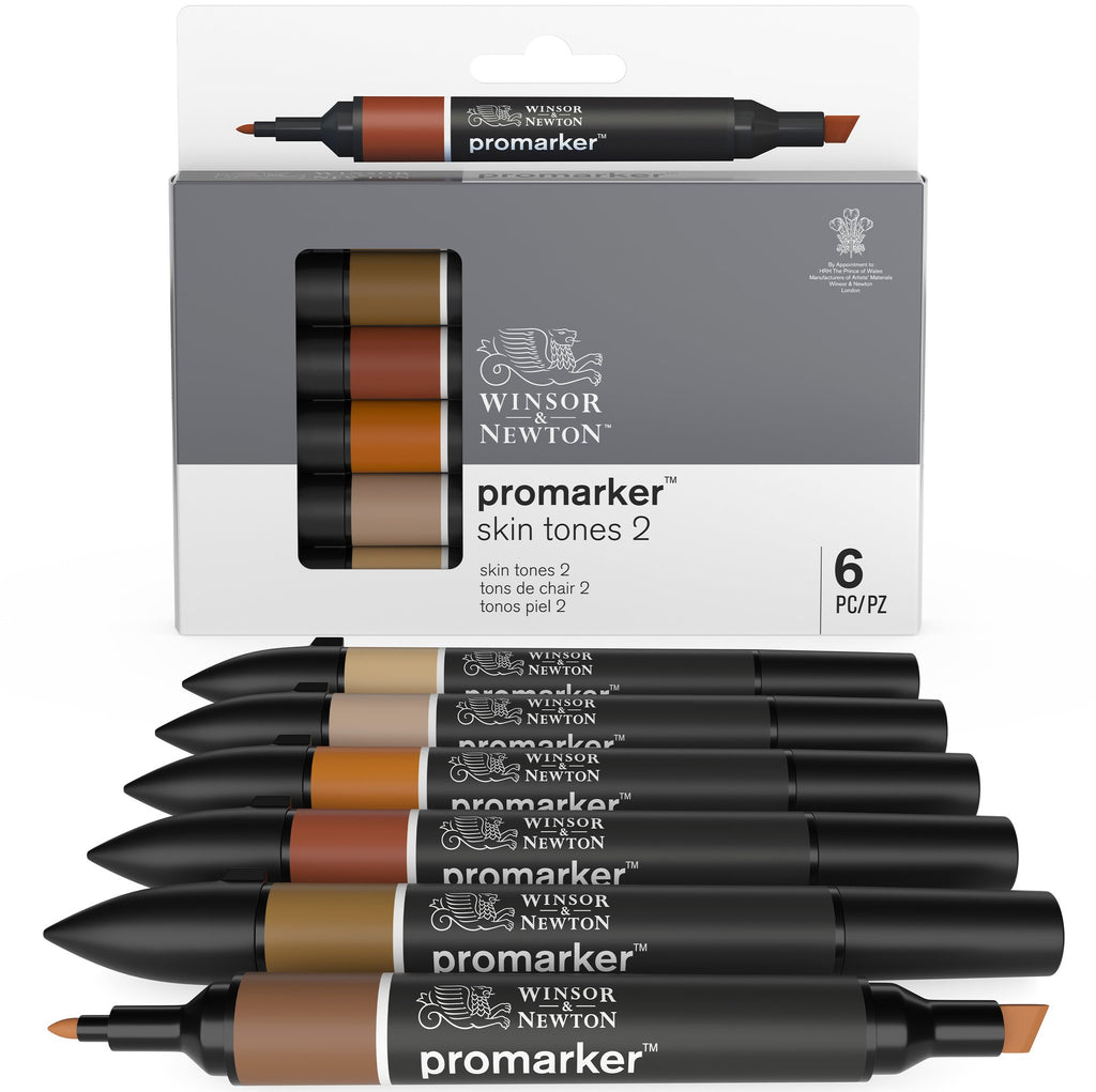 Winsor & Newton Skin Tones Set 2 set of 6