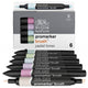 Winsor & Newton Brush Markers Pastel Tones