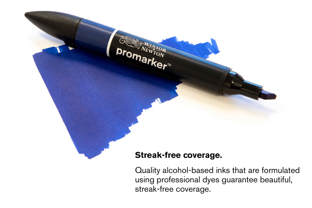 WInsor & Newton Promarker Blue Tones