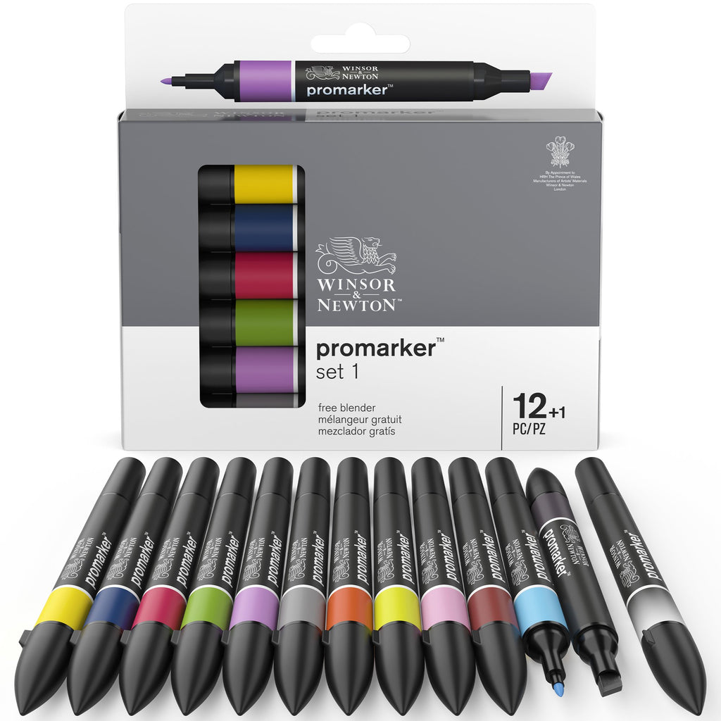 Winsor & Newton Promarker Set 1