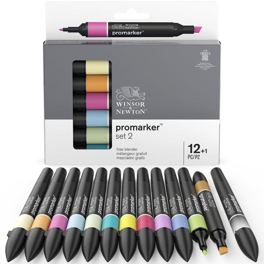 Winsor & Newton Promarker 12 Set 2