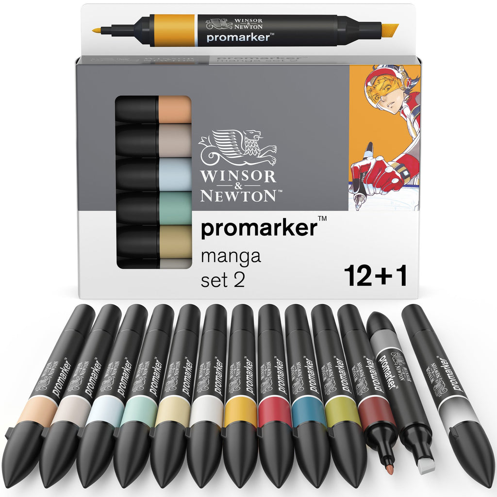 Winsor & Newton 12+1 Manga Expansion Set 2