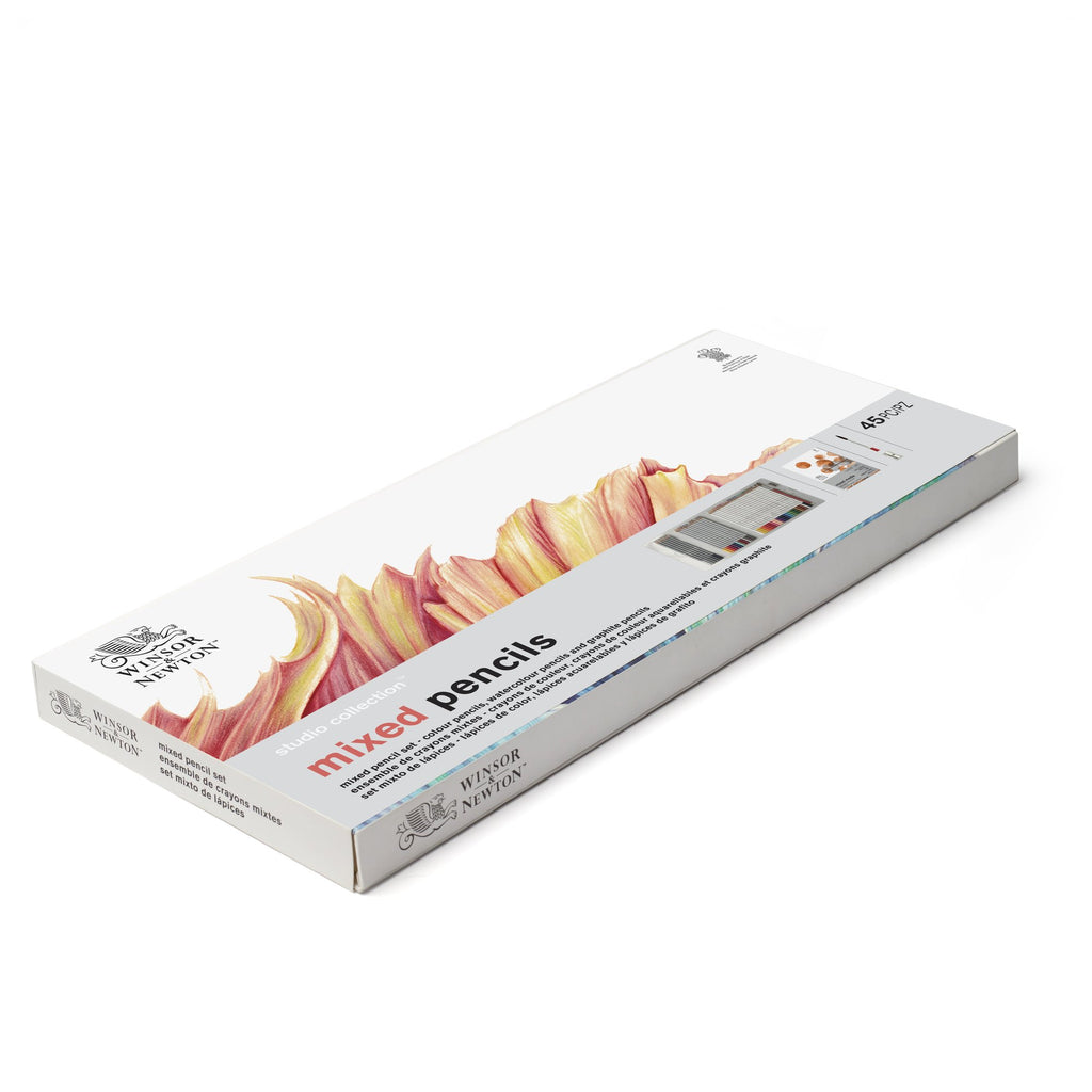 2090001 Winsor & Newton Mixed Pencil Set