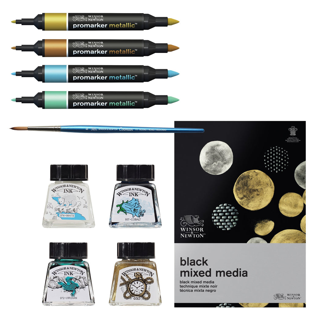 Winsor & Newton Promarker Media Set 0290182
