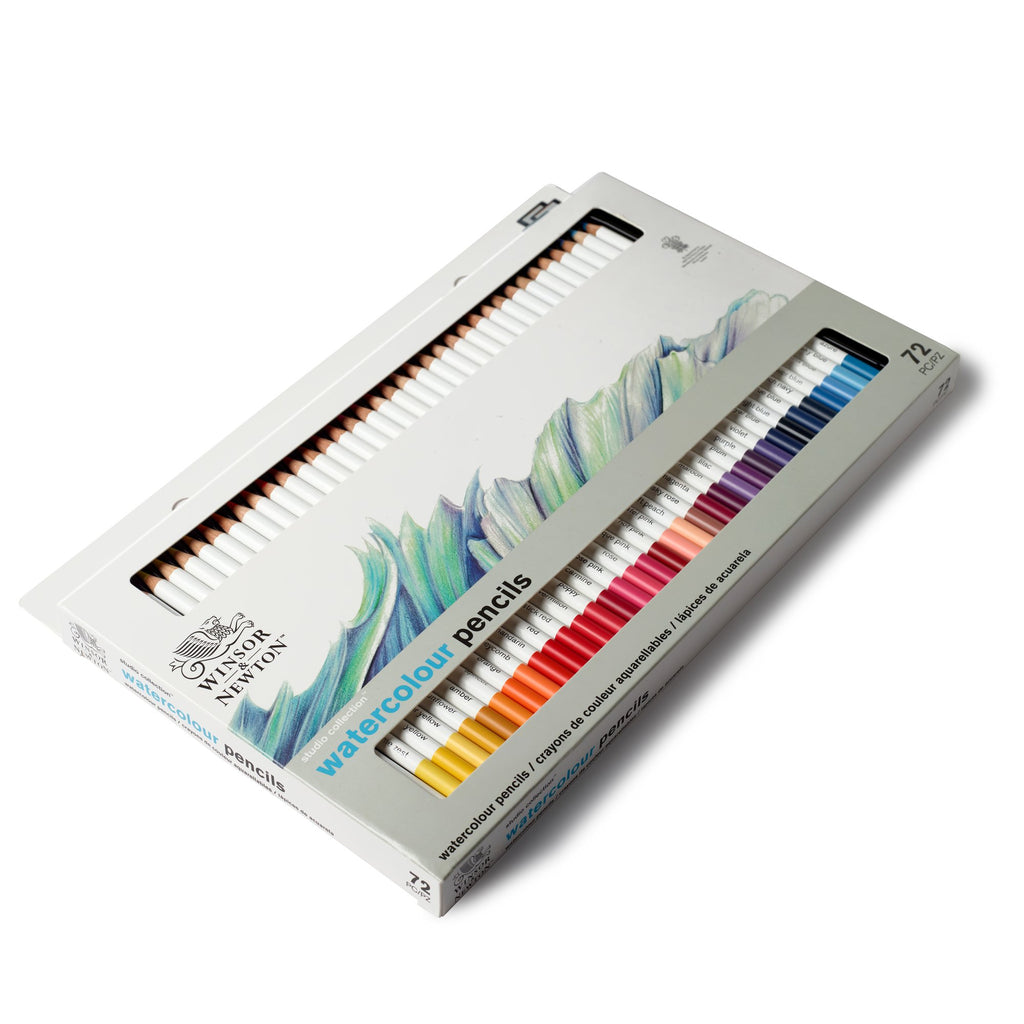 2090007 W&N watercolour pencils 72 piece set