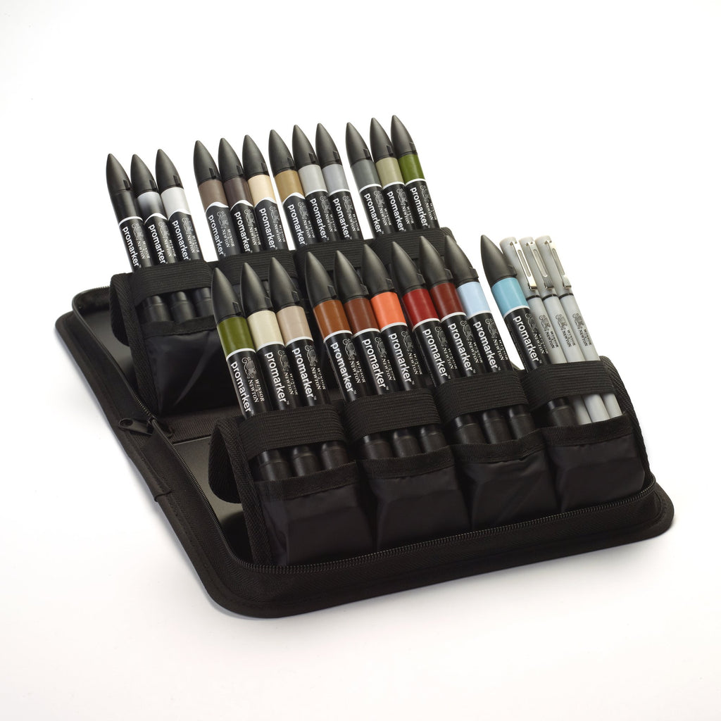 Winsor & Newton Promarker Interior design set 24 290201