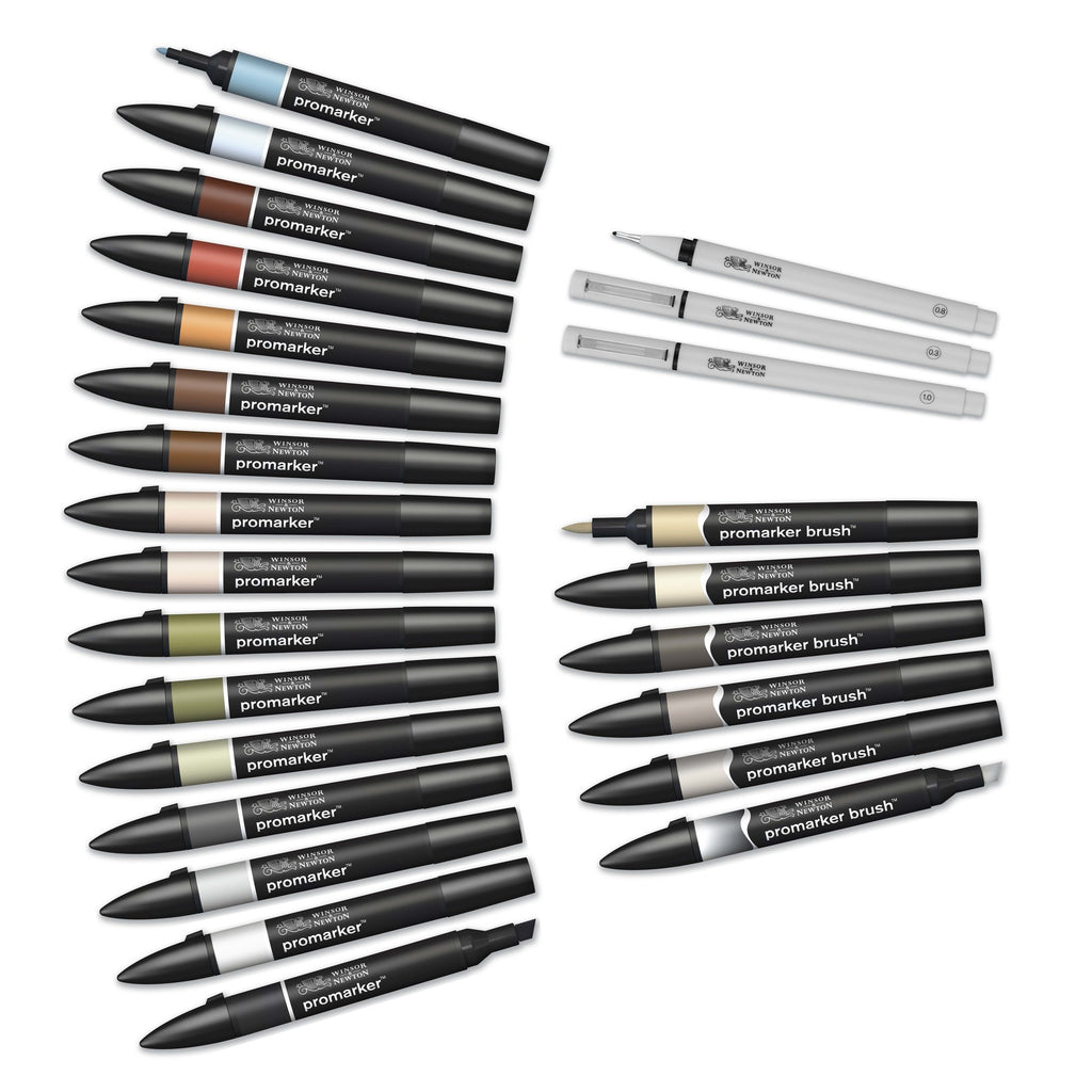 290201 Winsor & Newton promarker 24 Set