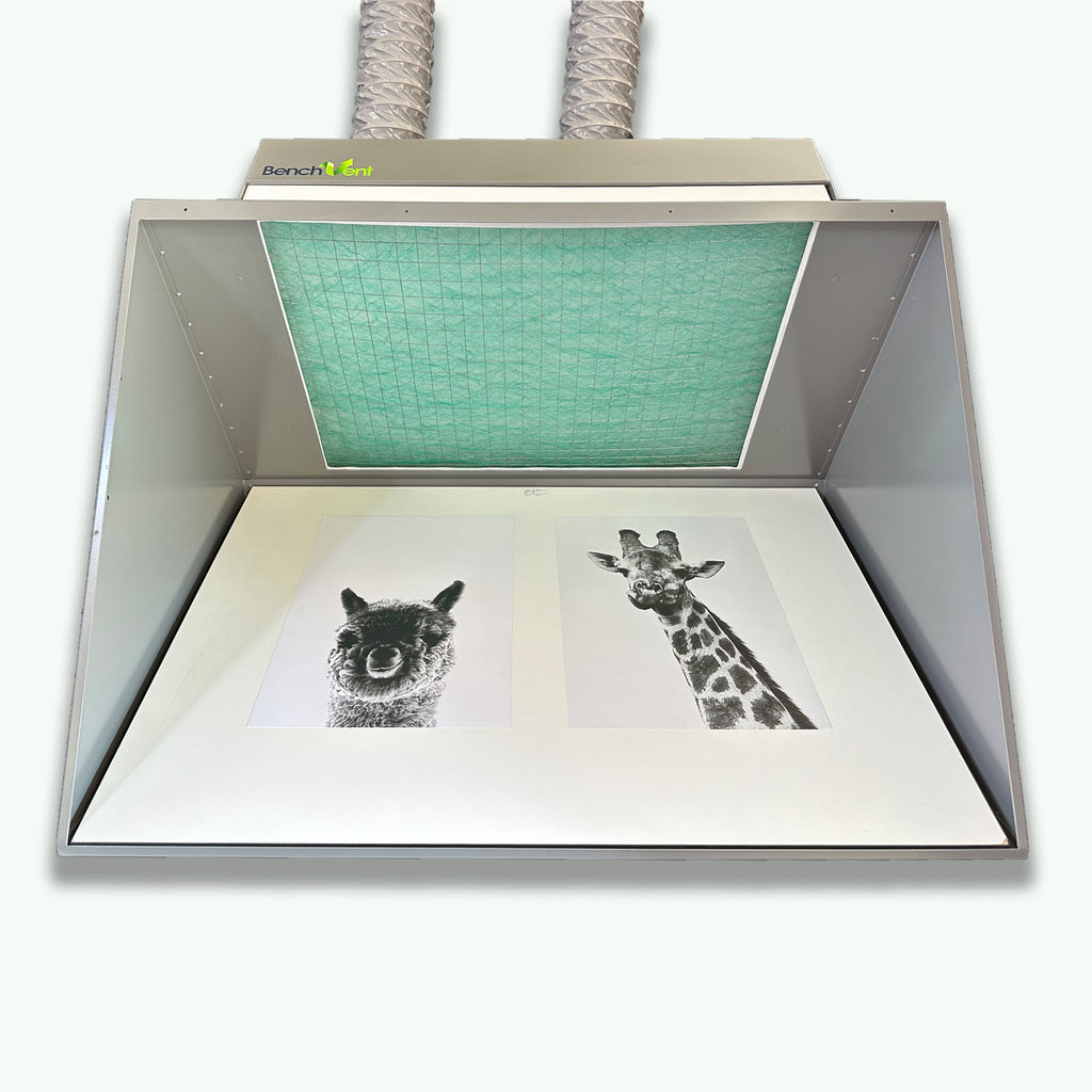 Bench Vent BV100H-D A1 spray booth