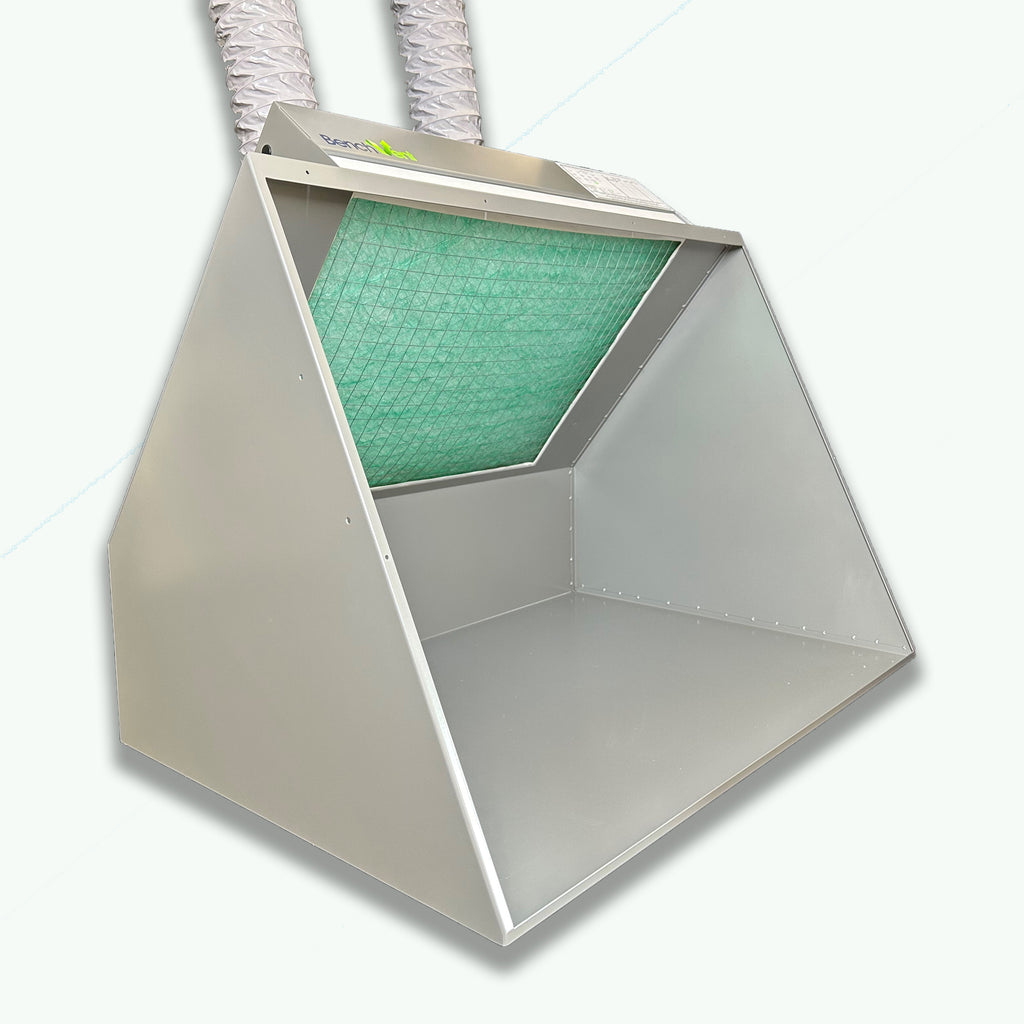 Bench Vent A100H-D Spray Cabinet