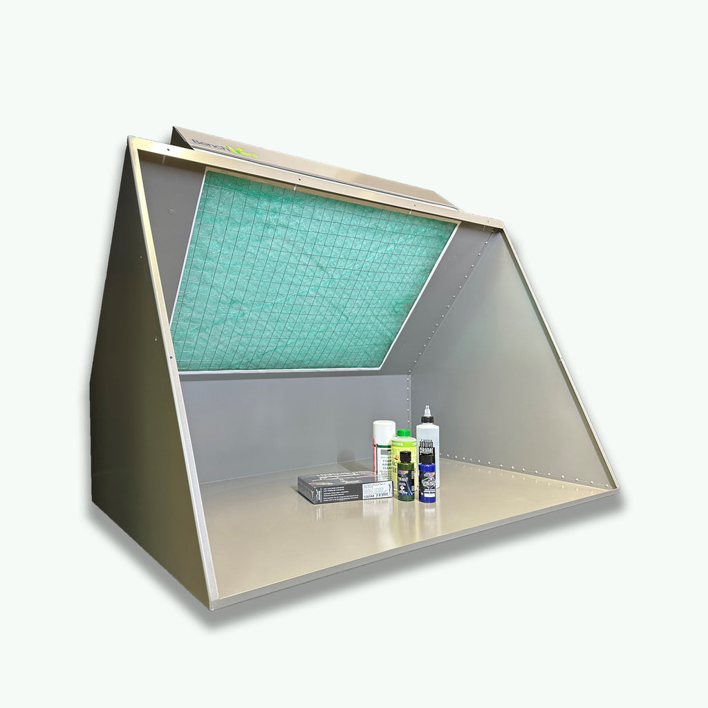Bench Vent A100H spray cabinet