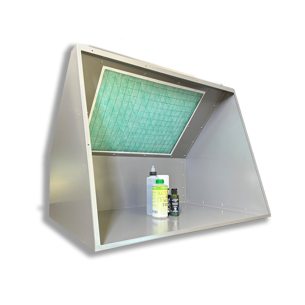 Bench Vent A200H spray cabinet