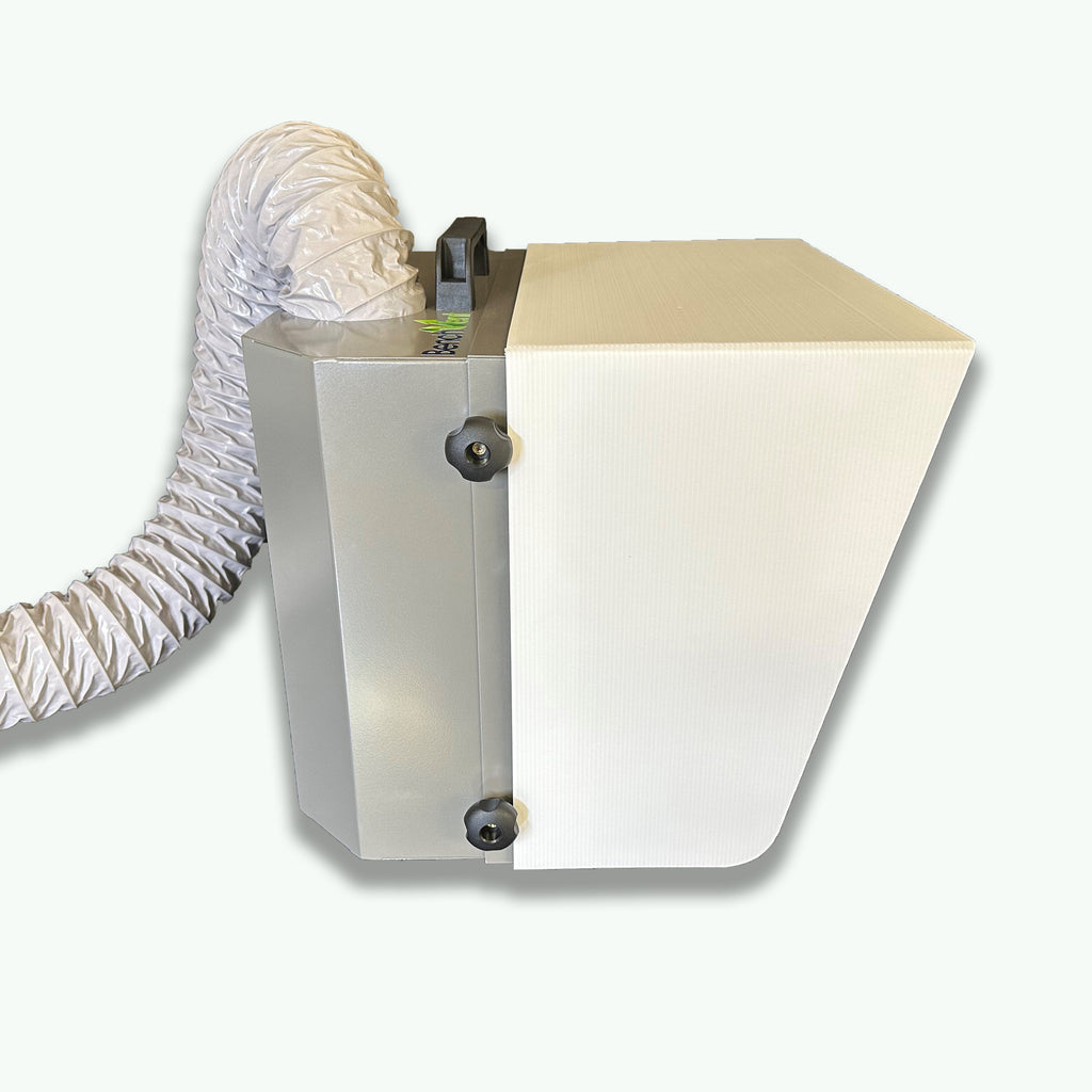 A300S-D Vented Fume Master Bench vent