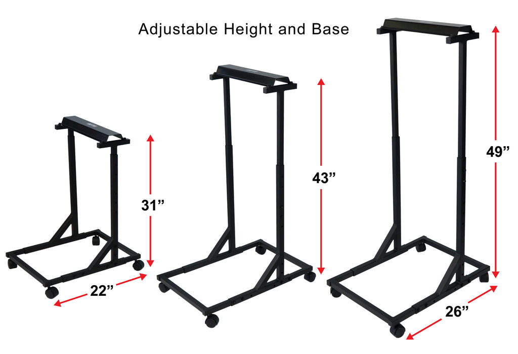 Arnos adjustable hang-a-plan trollies
