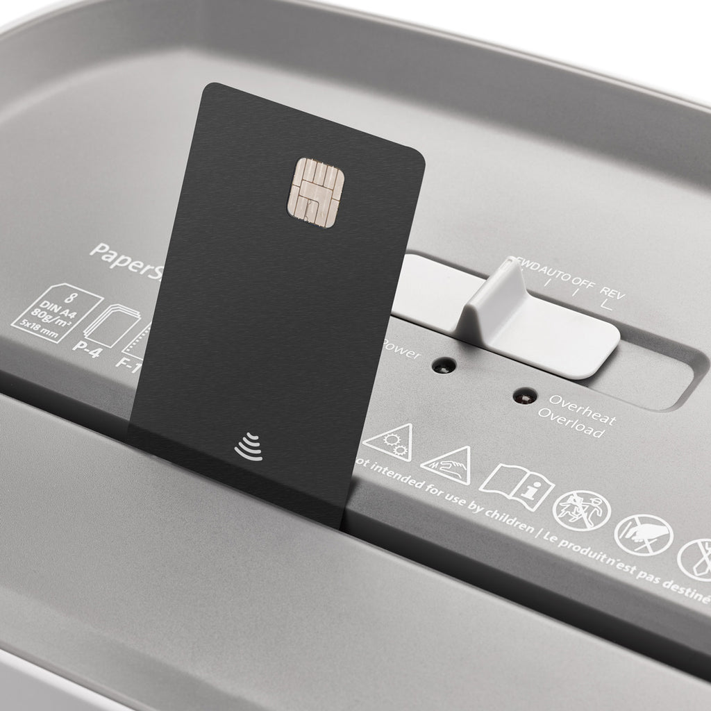 Dahle PaperSAFE120 Card shredding