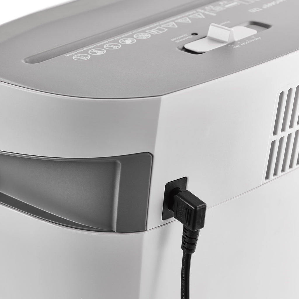 Dahle PaperSAFE 120 power connection