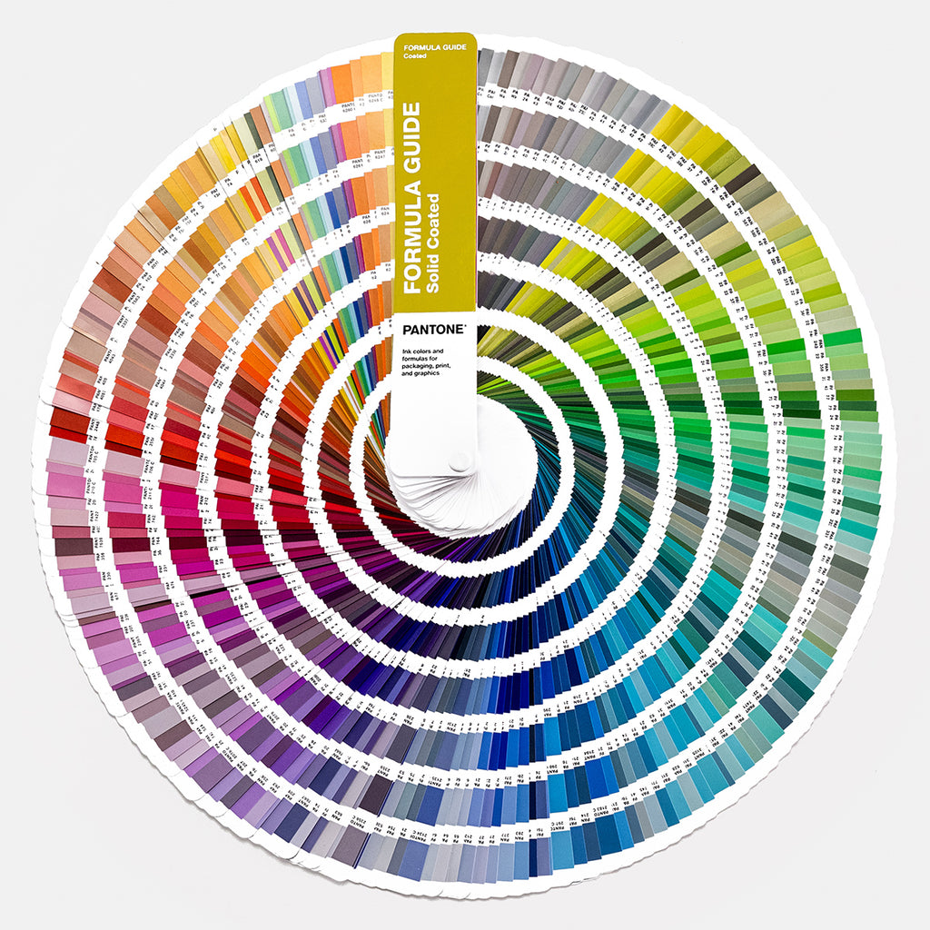 Pantone Formula Guide GP1601c fan colour wheel