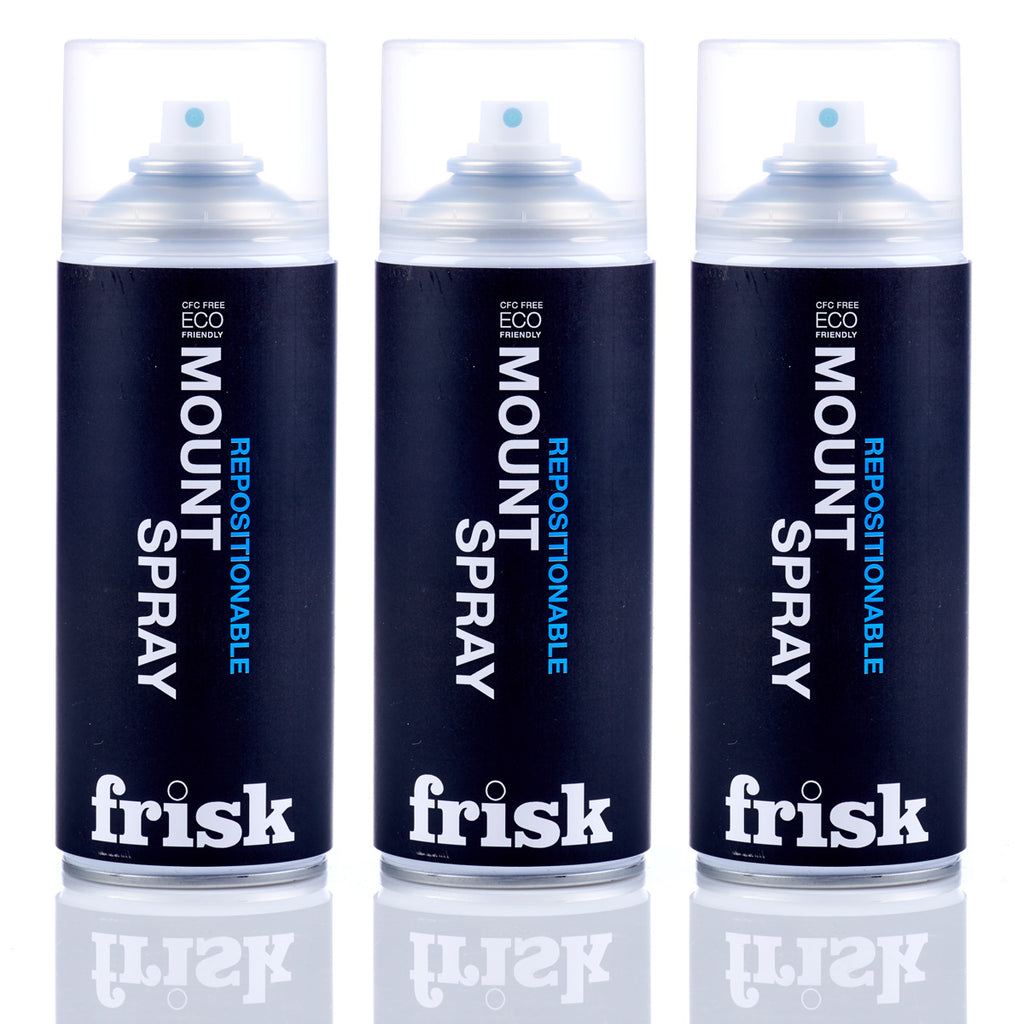 Frisk Repositionable Mount Spray 400ml