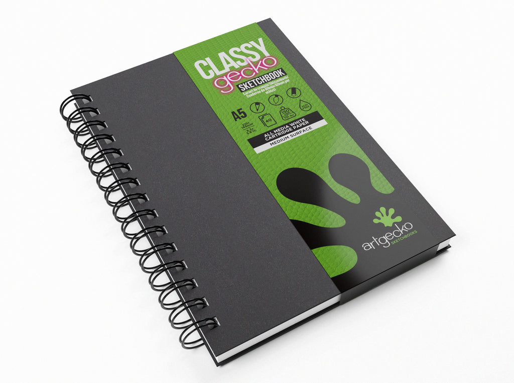 Art Gecko GEC100 A5 Classy Sketchbook