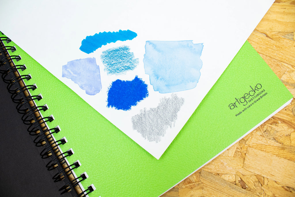 Art Gecko A4 spiral sketch book