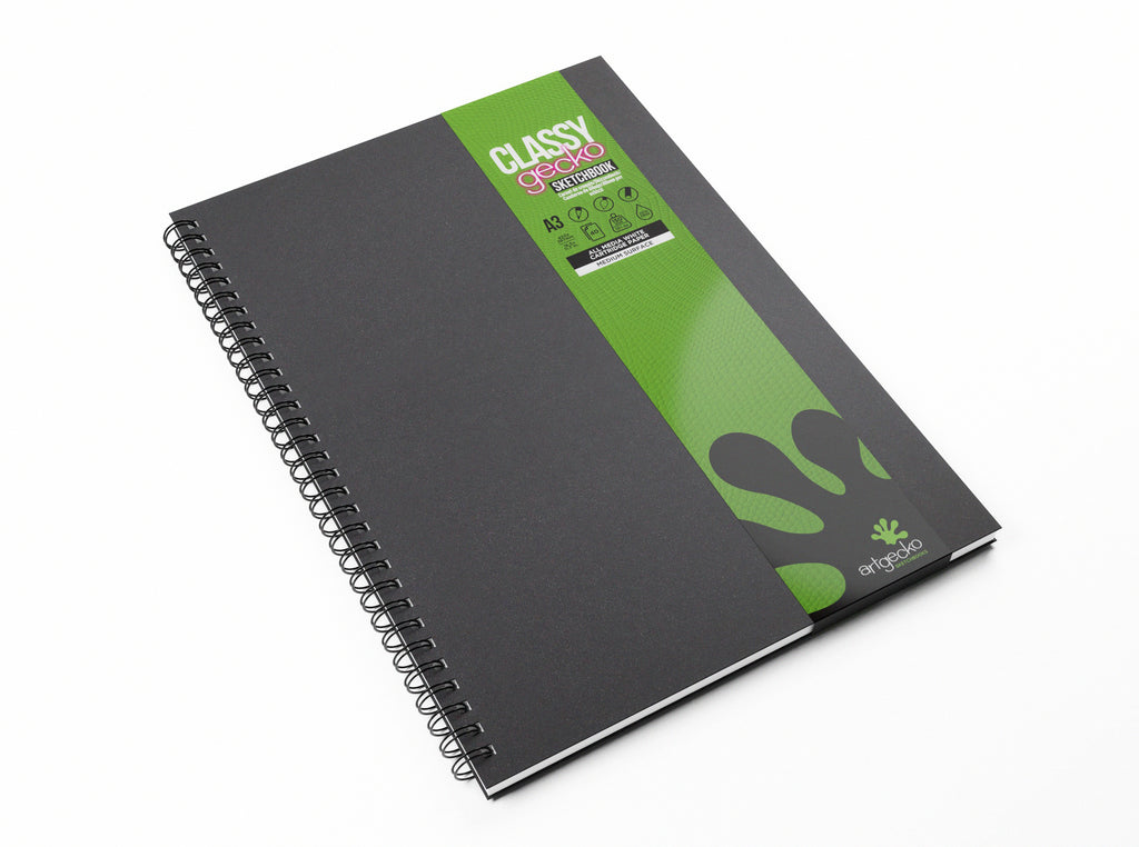 GEC104 Art Gecko Classy Sketchbook A3