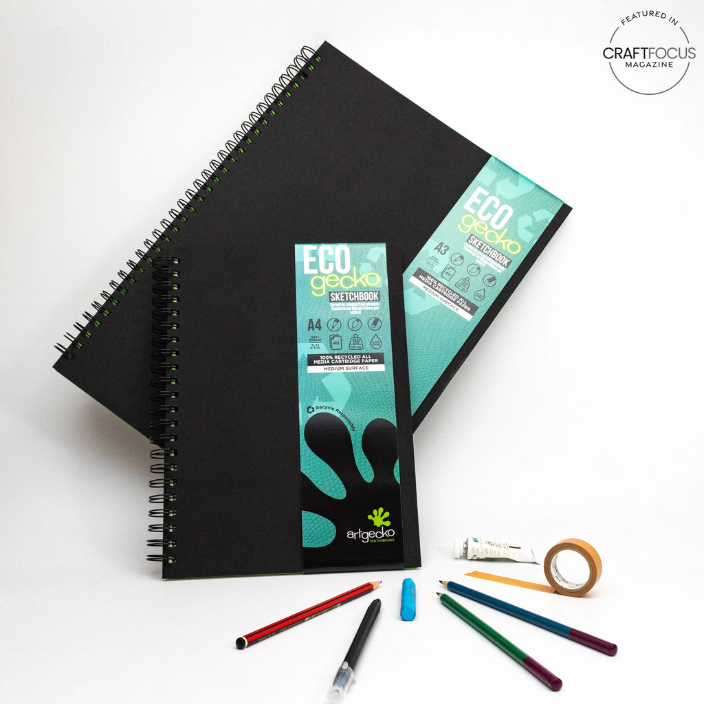 Eco Gecko sketch book