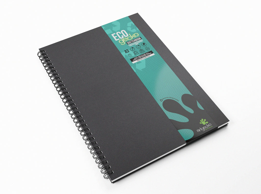 Art Gecko A3 Eco Sketchbook GECRE104