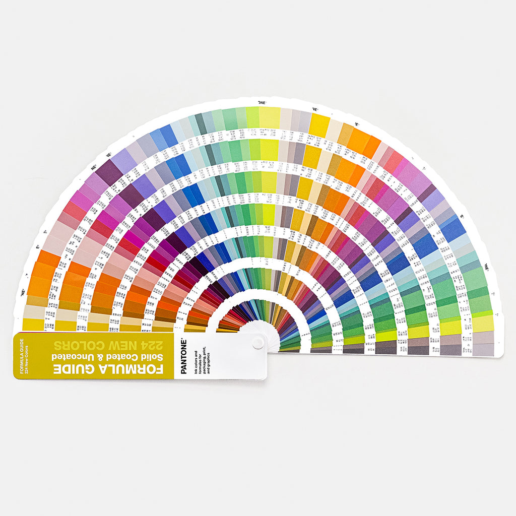 GP1601c Formula Guide New Colour Supplement