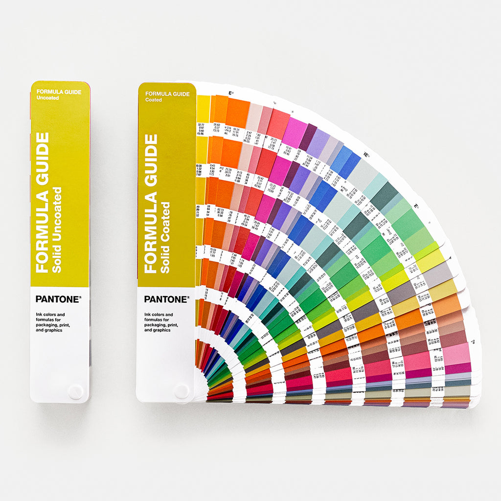 GP1601c Pantone Formula Guide Coated and Uncoated