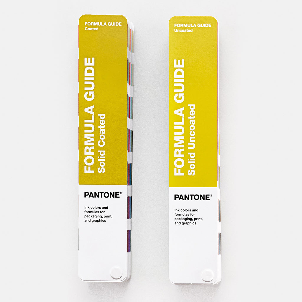 Pantone GP1601c Formula Guide Set