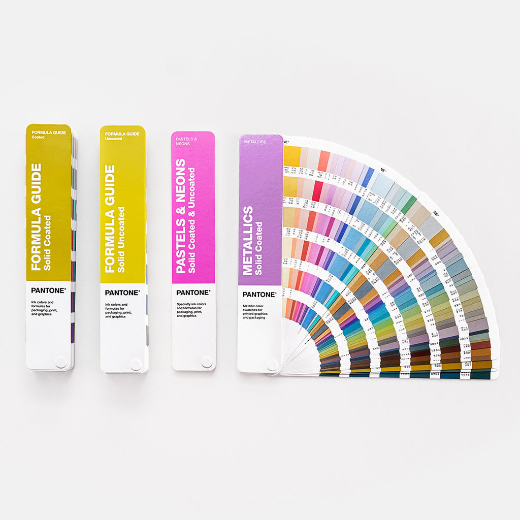 Pantone GP1605C Solid Guide Set