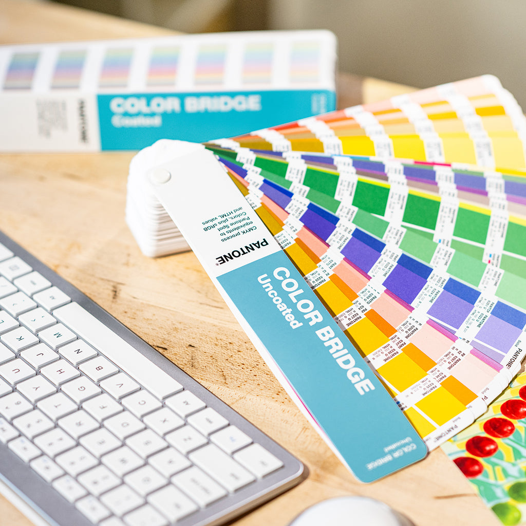 GP6102C Pantone Color Bridge Guide Set