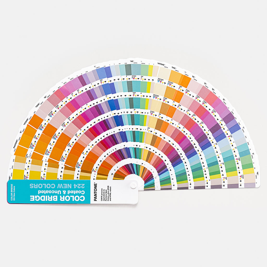 GP6102c Pantone Color Bridge Supplement Guide