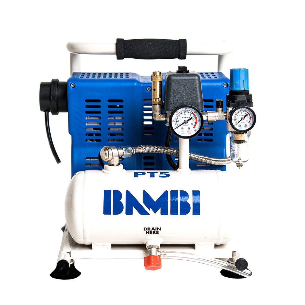 PT5 Oil Free Air Compressor from Bambi