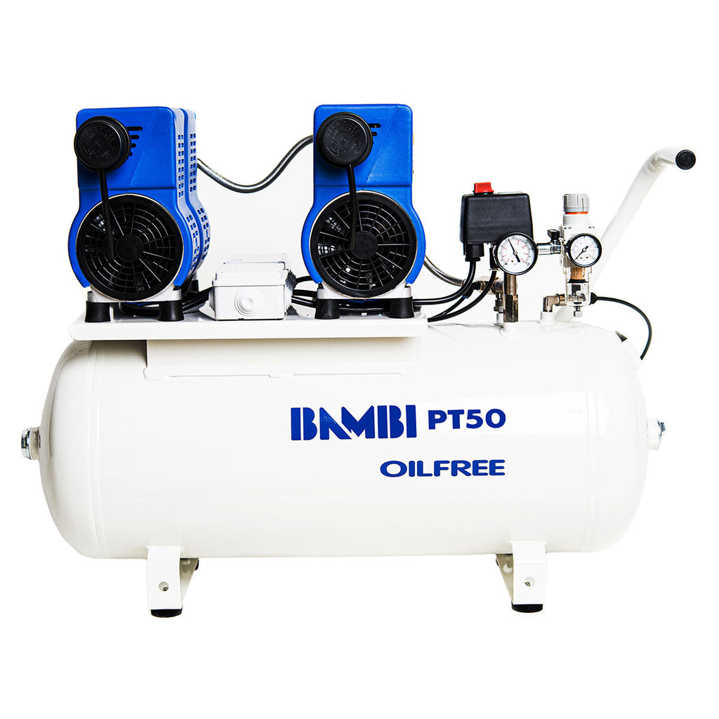 Bambi PT50 Oil Free Air Compressor