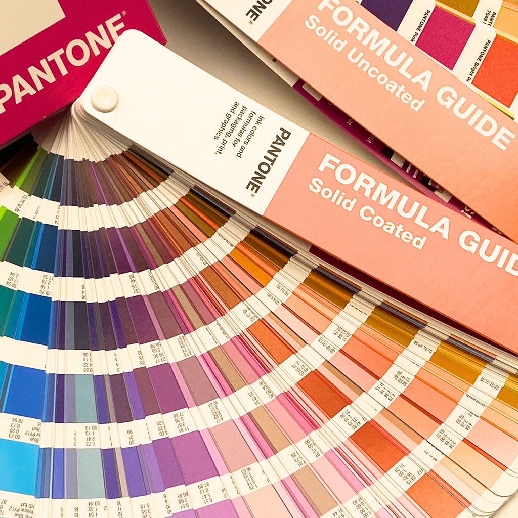 Pantone Formula guide GP1601B close up