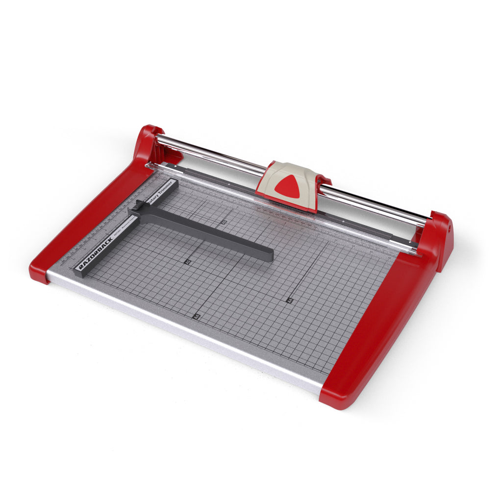RZT360 Razorback Desk Top trimmer