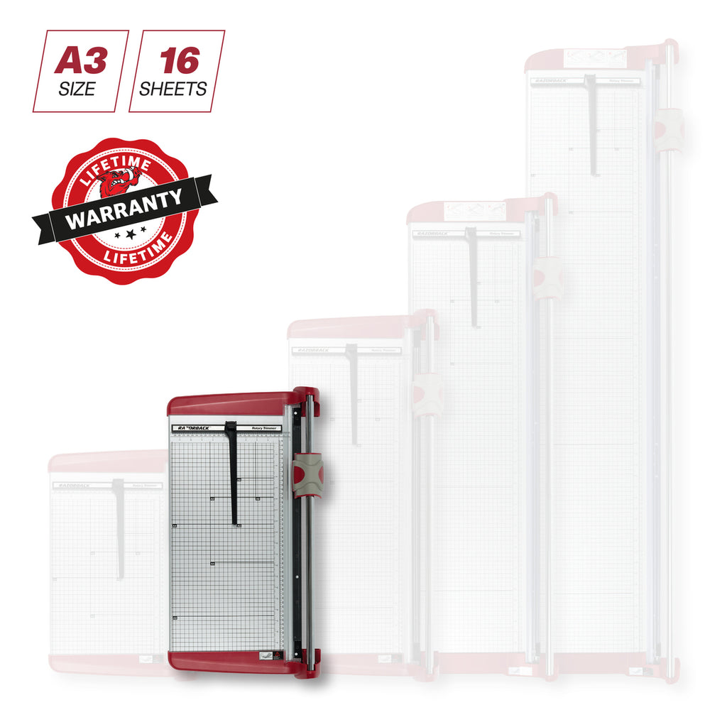 RZT480 A3 razorback Trimmer