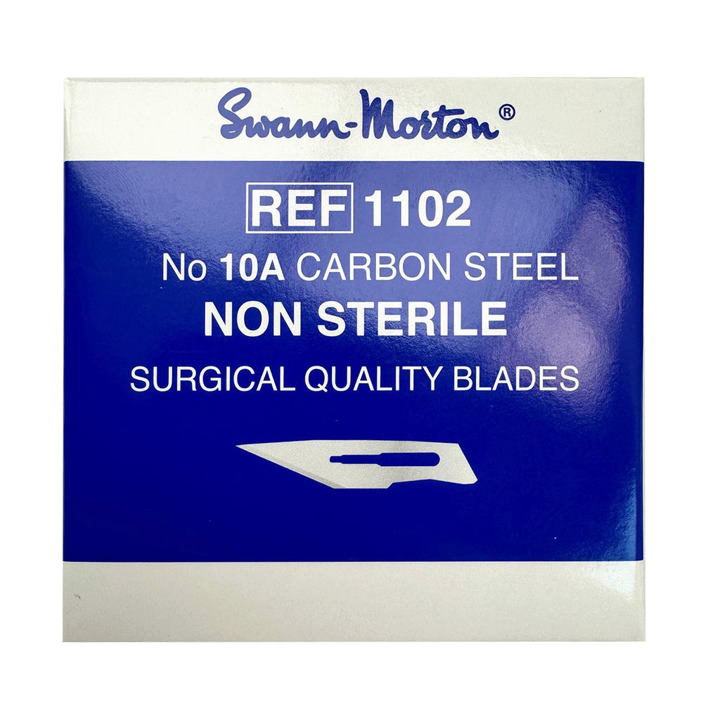 Swann-Morton 10a blades Ref1102