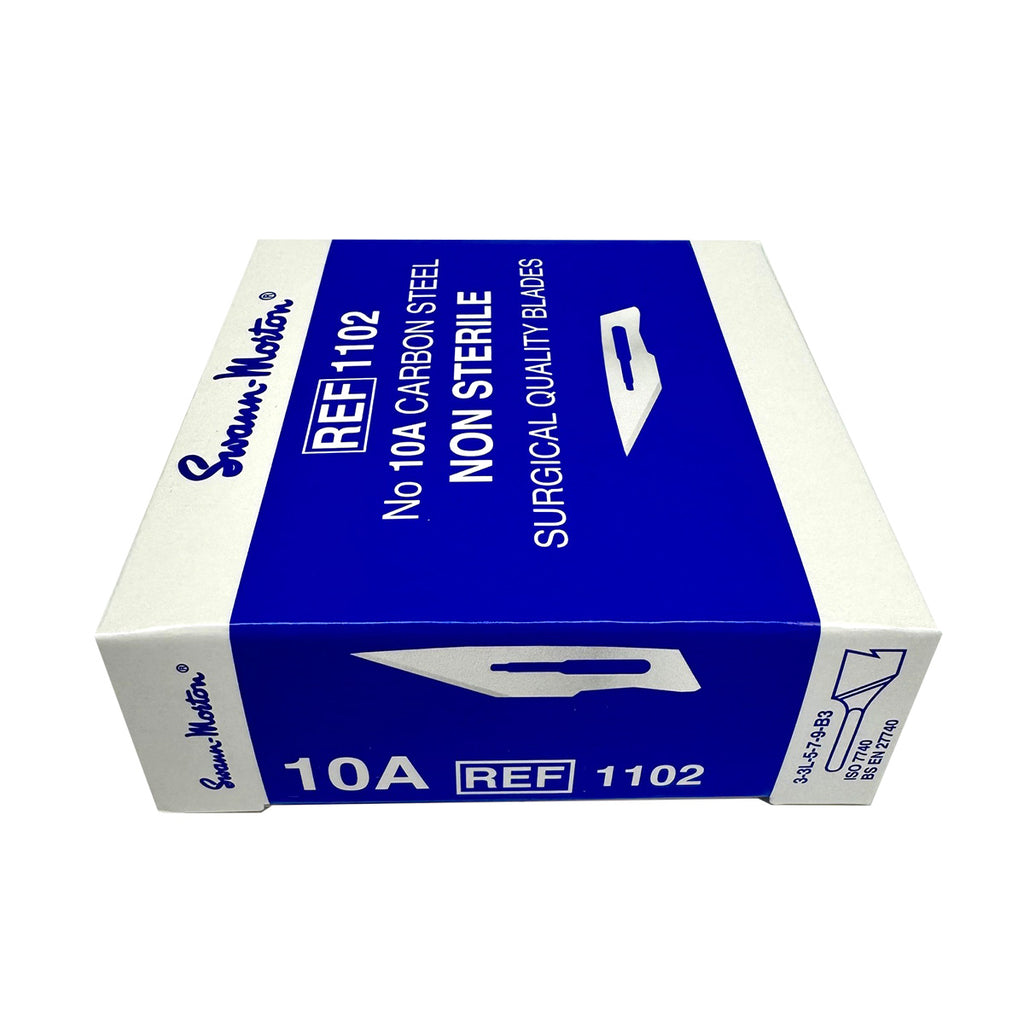 Swann-Morton 10a Blades blue box