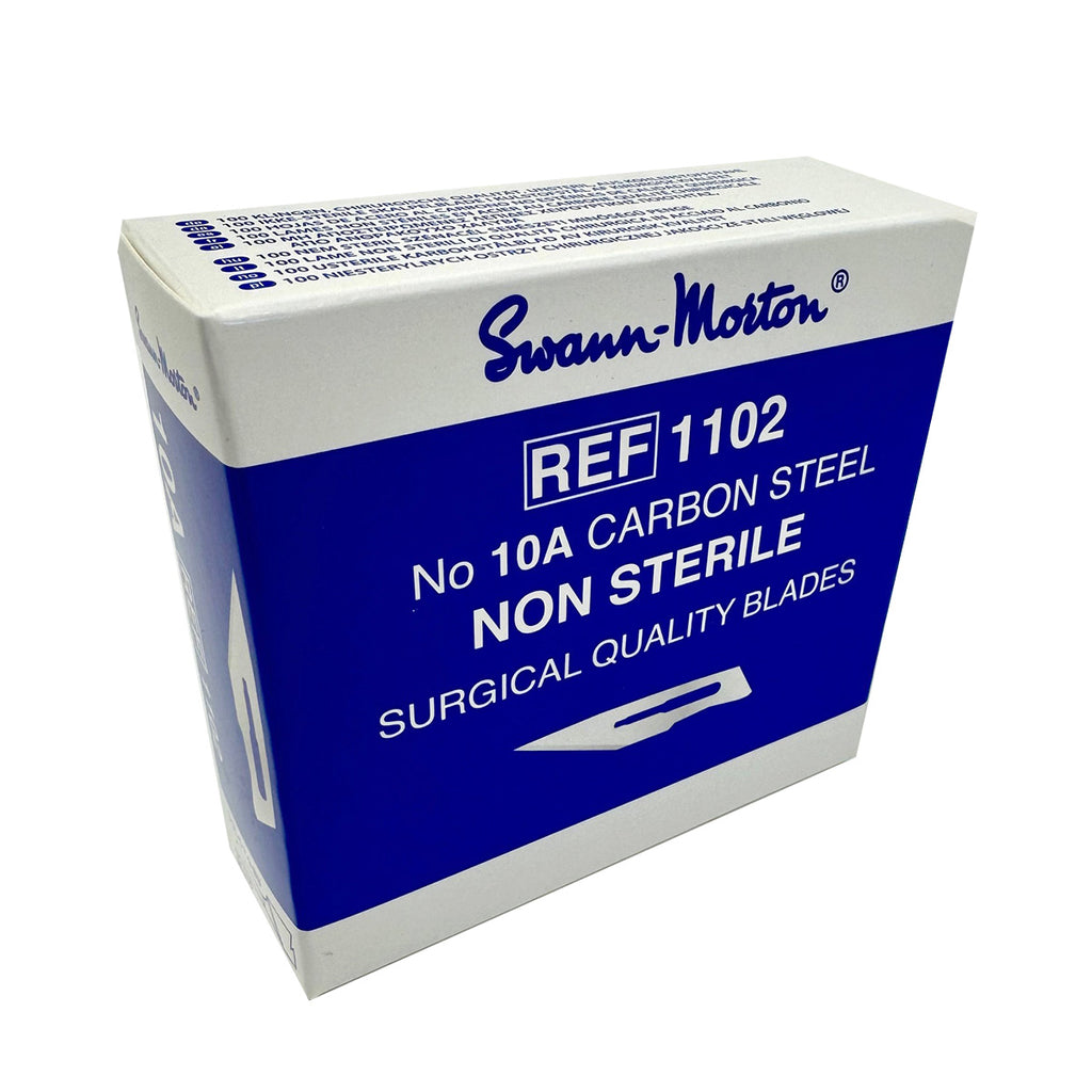Swann-Morton 10a Blades box 100
