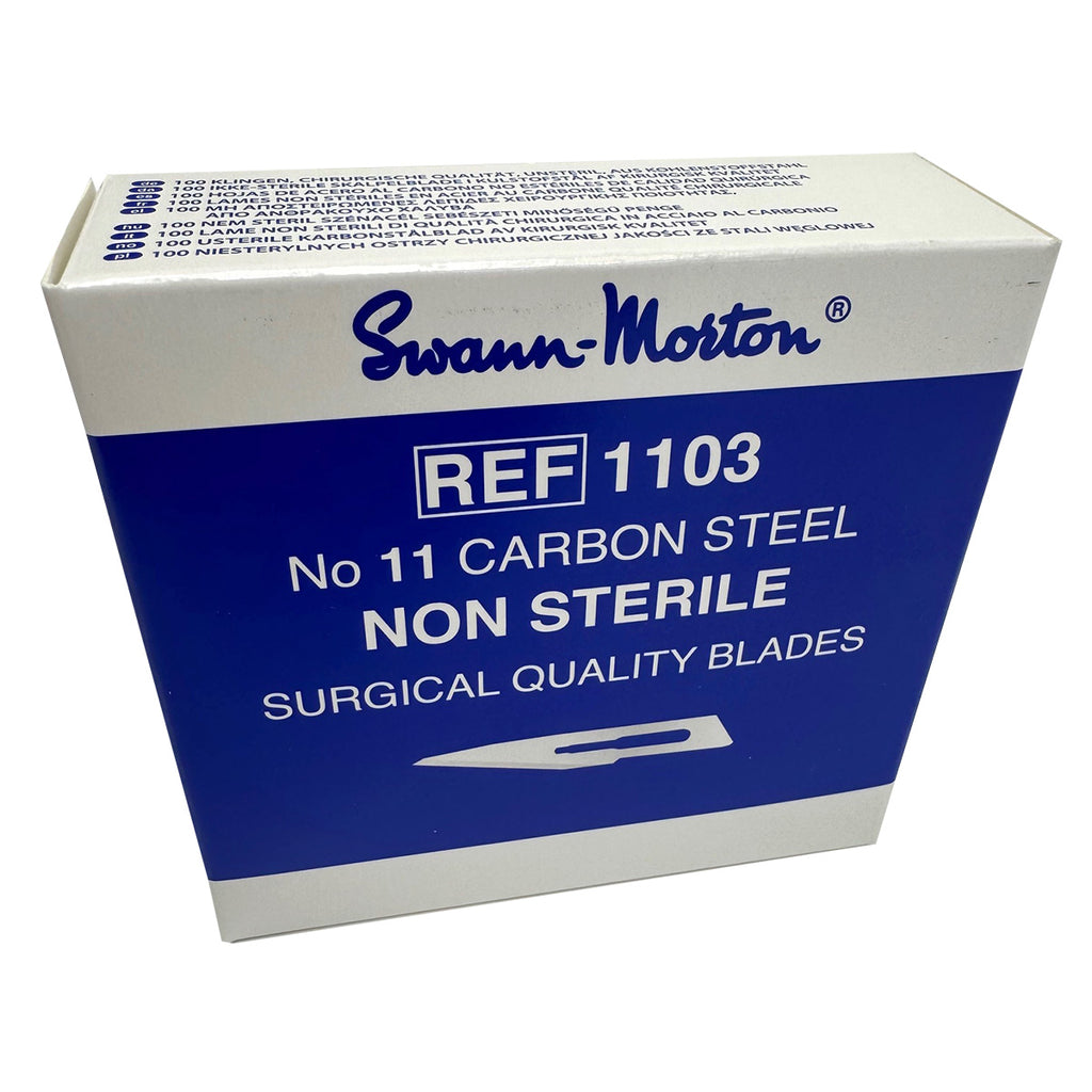 Swann-Morton No11 blades
