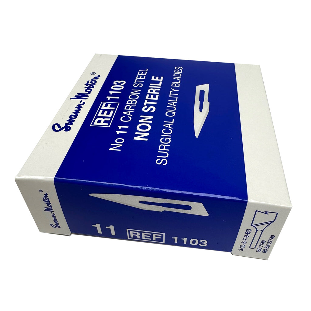 Swann-Morton No11 Blades Ref 1103