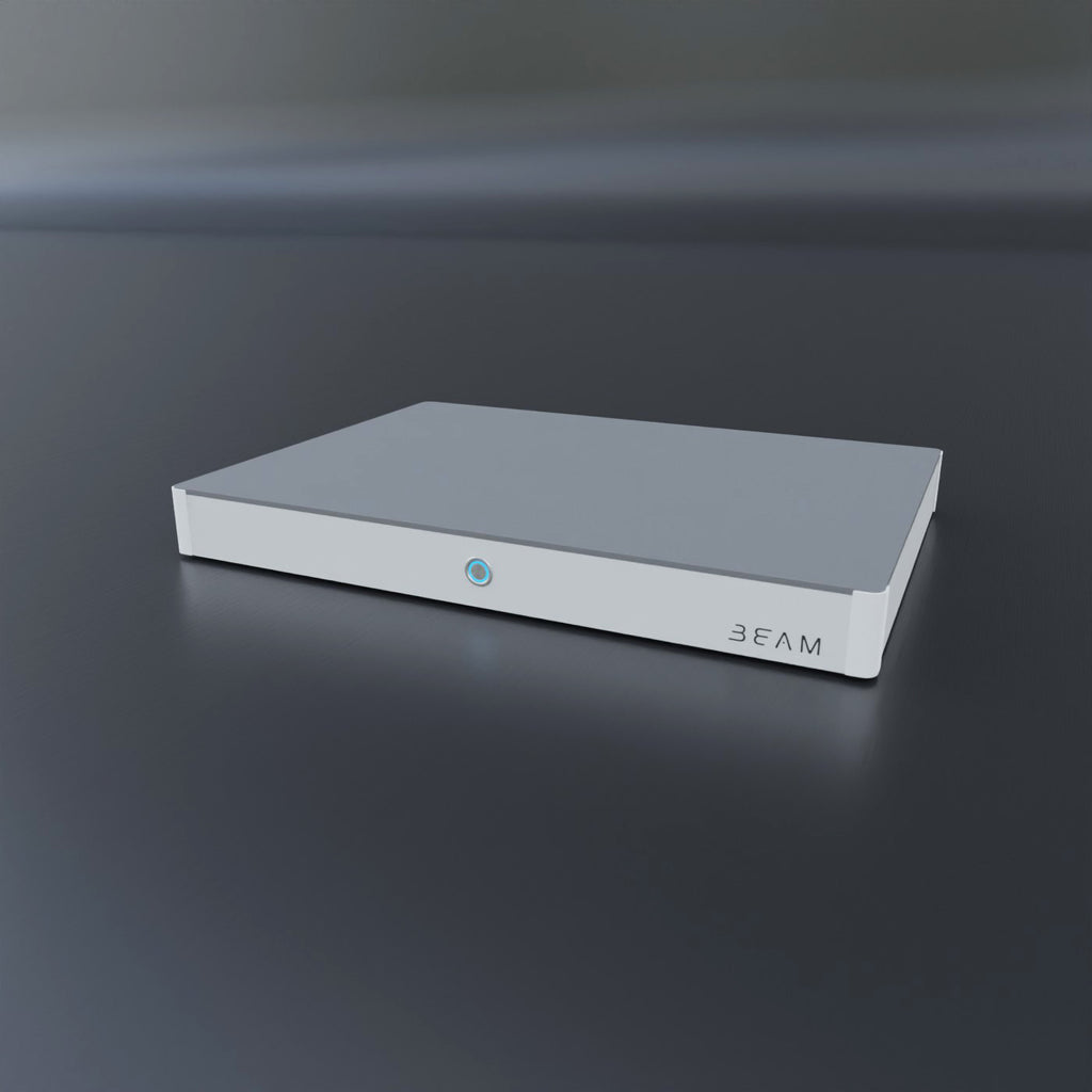 A2 Beambox desk top lightbox switched off